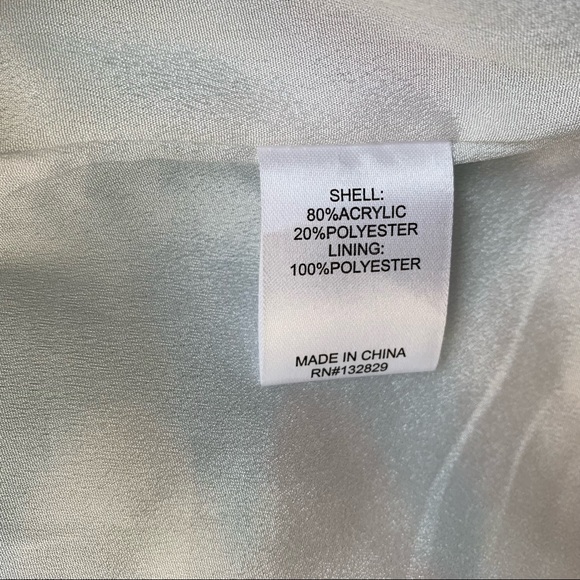 Superdown Shiloh Faux Fur Jacket Pastel Size M - Picture 9 of 17